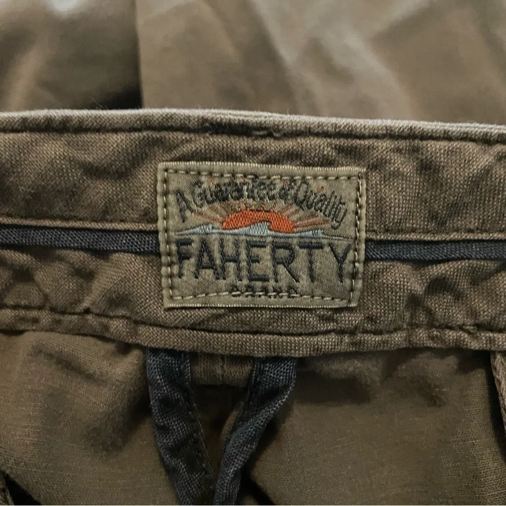 Faherty classic gray